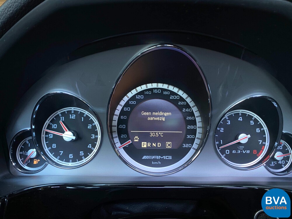 Mercedes-Benz E63 AMG 525pk Limousine E-Class 2010 FACELIFT, -Org NL- 00-KRJ-1.