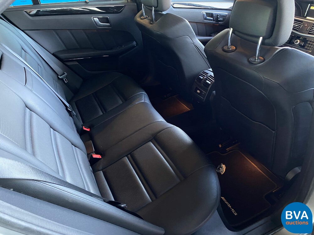 Mercedes-Benz E63 AMG 525pk Limousine E-Class 2010 FACELIFT, -Org NL- 00-KRJ-1.