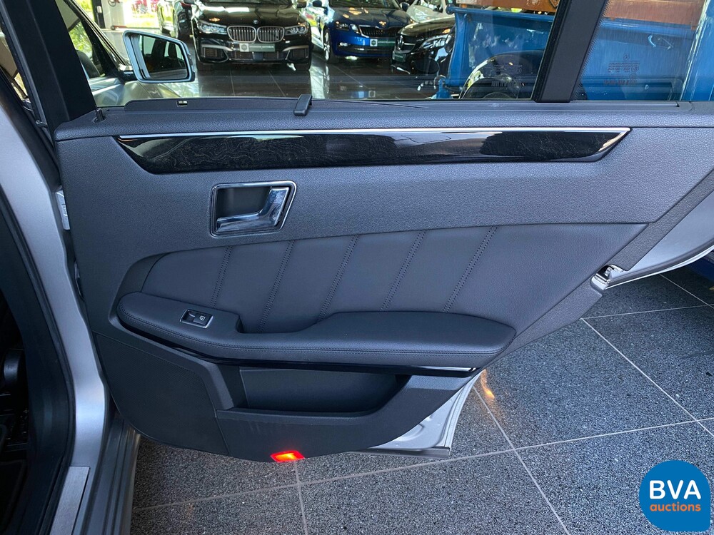 Mercedes-Benz E63 AMG 525pk Limousine E-Class 2010 FACELIFT, -Org NL- 00-KRJ-1.