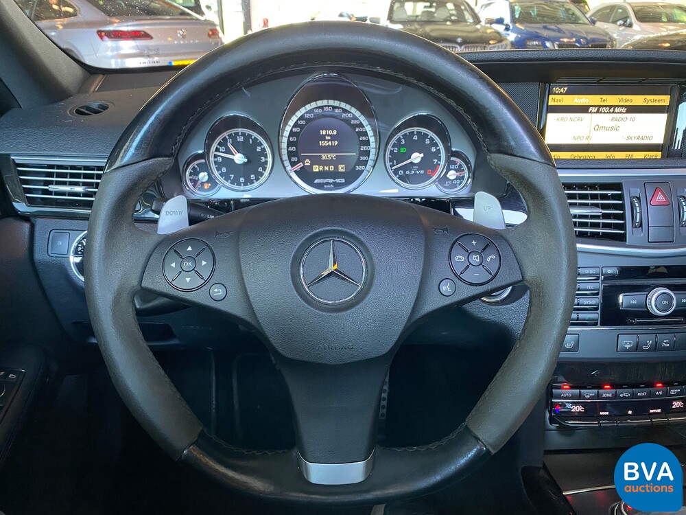Mercedes-Benz E63 AMG 525pk Limousine E-Class 2010 FACELIFT, -Org NL- 00-KRJ-1.
