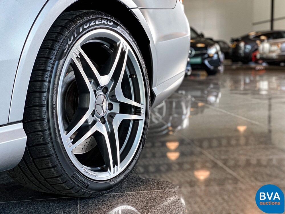 Mercedes-Benz E63 AMG 525pk Limousine E-Class 2010 FACELIFT, -Org NL- 00-KRJ-1.