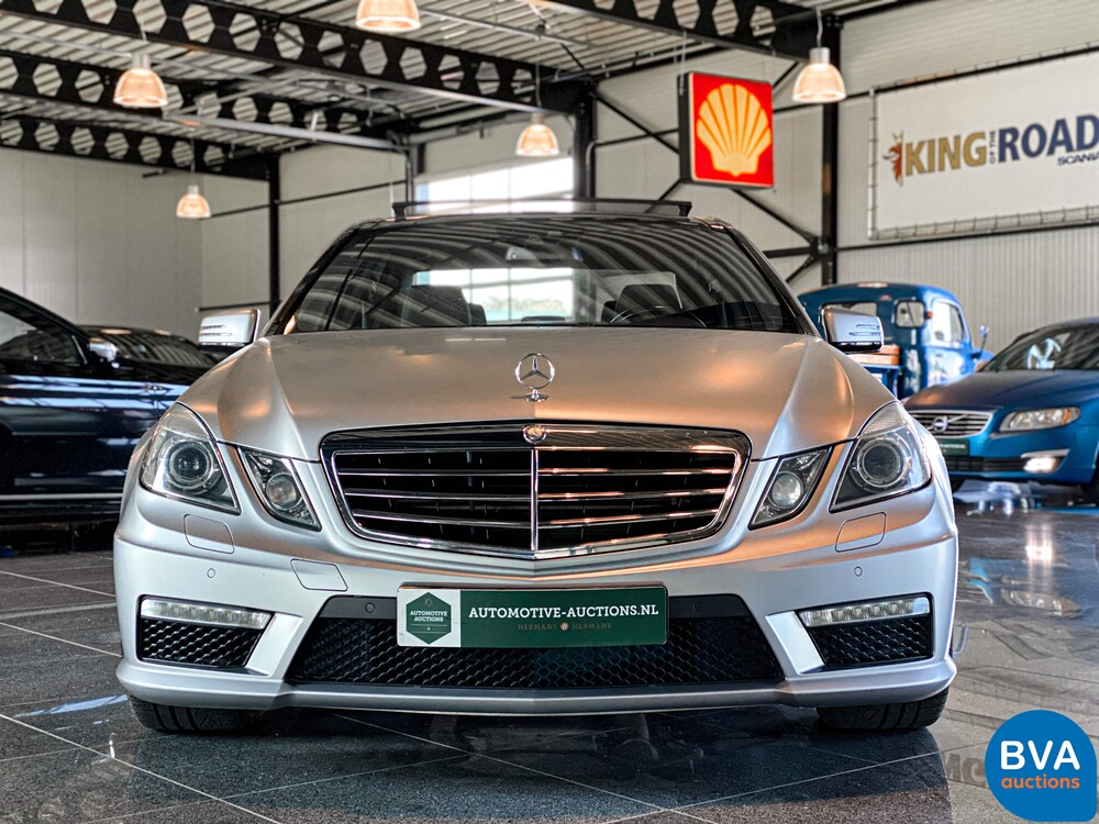 Mercedes-Benz E63 AMG 525pk Limousine E-Class 2010 FACELIFT, -Org NL- 00-KRJ-1.