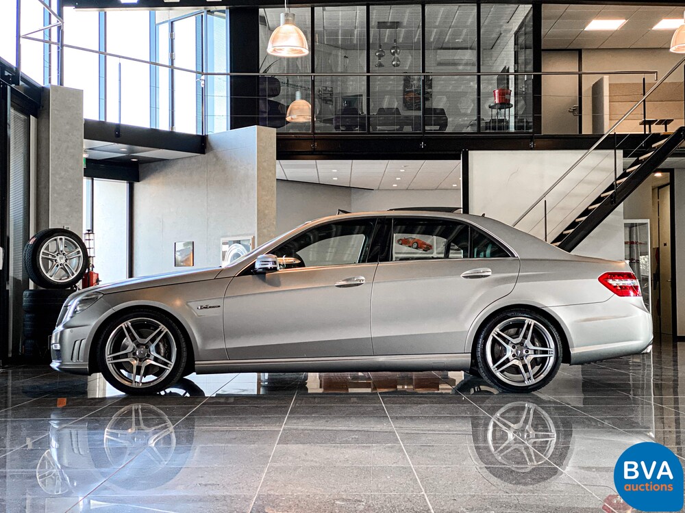 Mercedes-Benz E63 AMG 525pk Limousine E-Class 2010 FACELIFT, -Org NL- 00-KRJ-1.