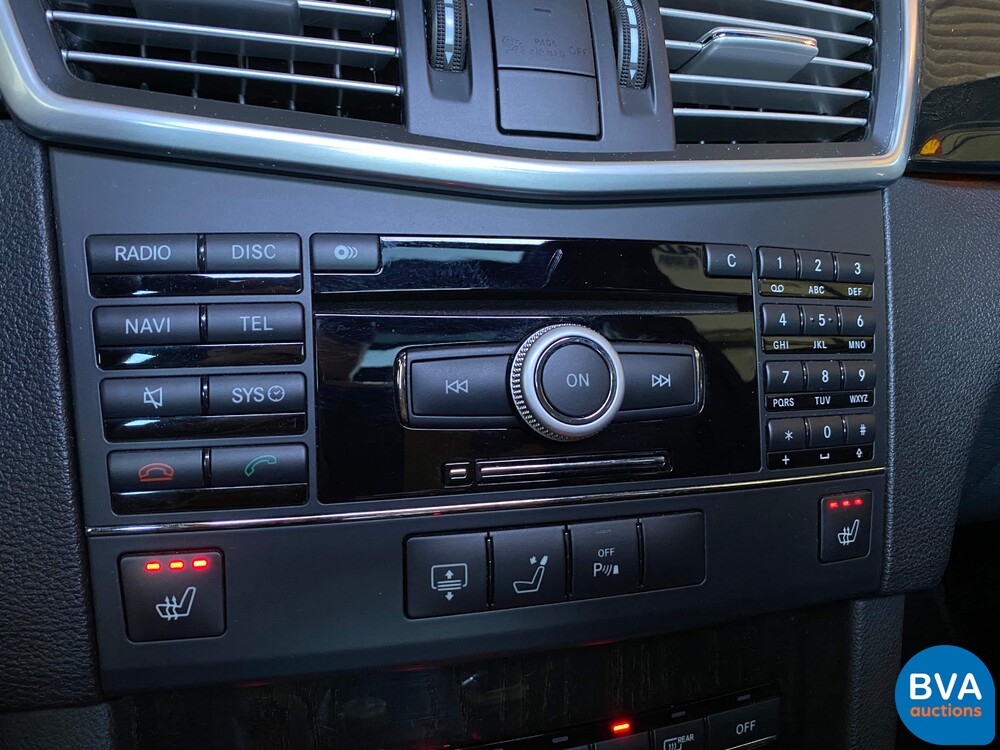 Mercedes-Benz E63 AMG 525pk Limousine E-Class 2010 FACELIFT, -Org NL- 00-KRJ-1.