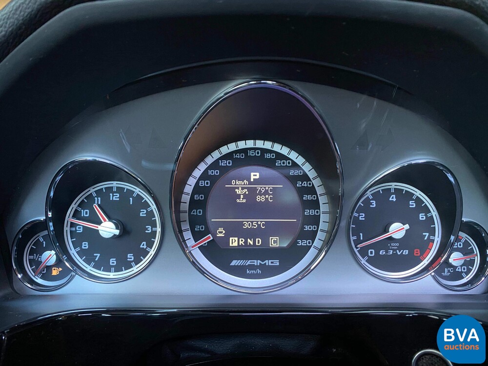 Mercedes-Benz E63 AMG 525pk Limousine E-Class 2010 FACELIFT, -Org NL- 00-KRJ-1.