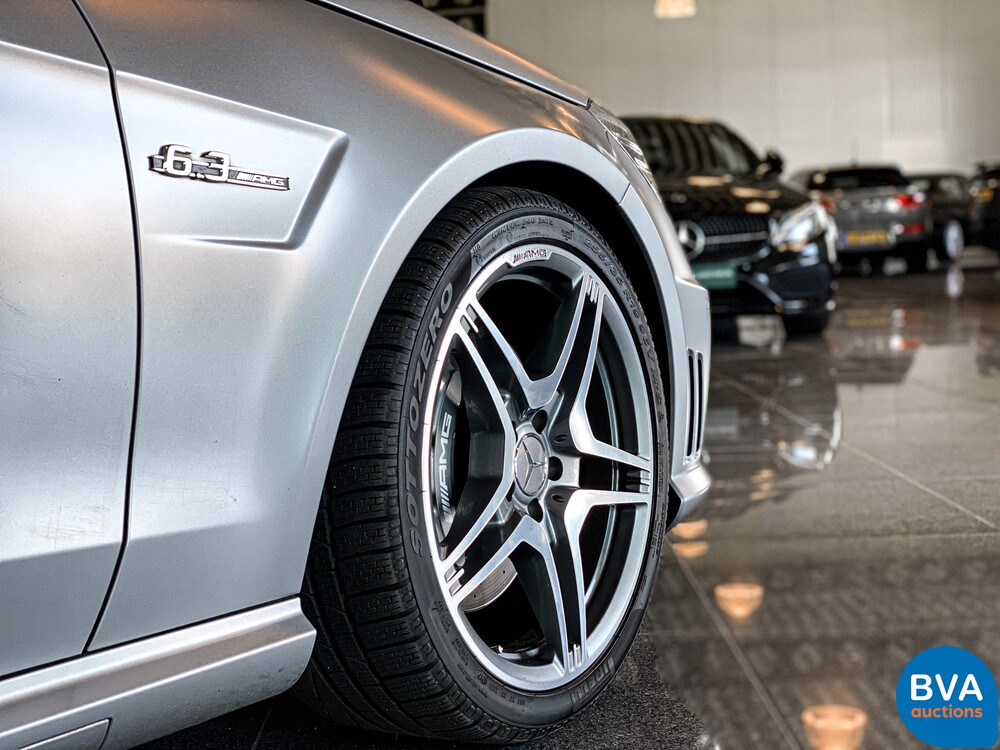 Mercedes-Benz E63 AMG 525pk Limousine E-Class 2010 FACELIFT, -Org NL- 00-KRJ-1.