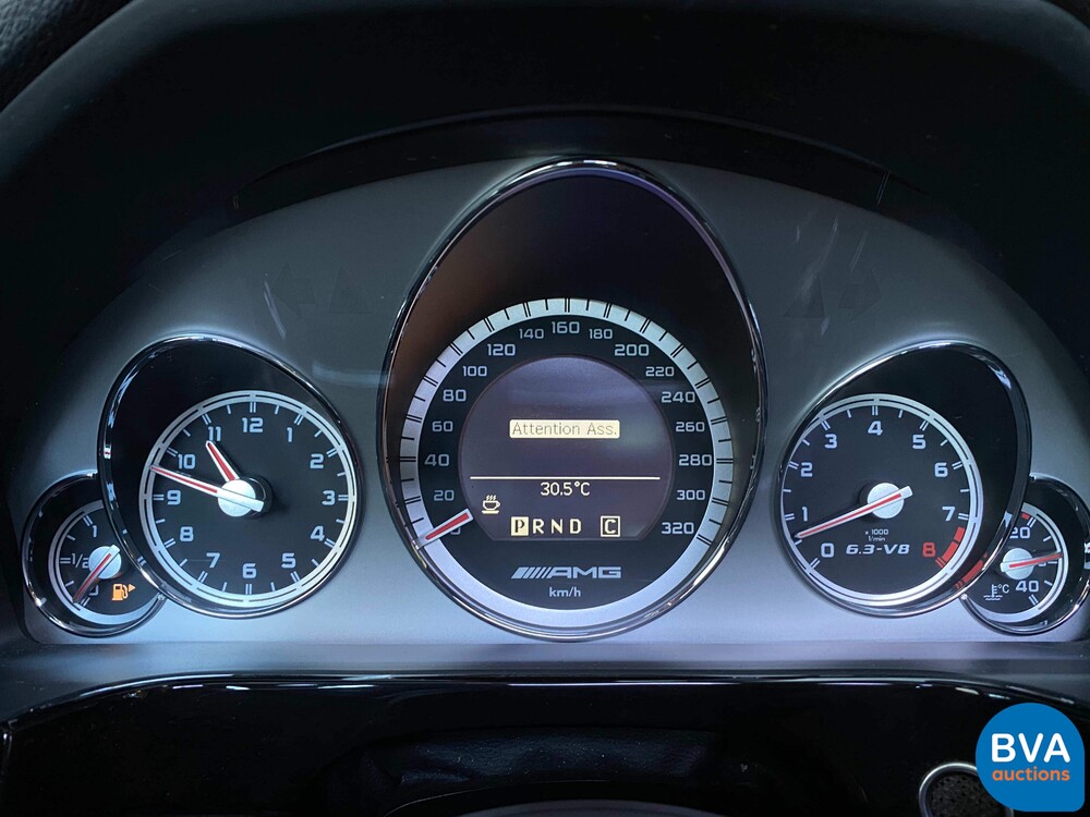 Mercedes-Benz E63 AMG 525pk Limousine E-Class 2010 FACELIFT, -Org NL- 00-KRJ-1.