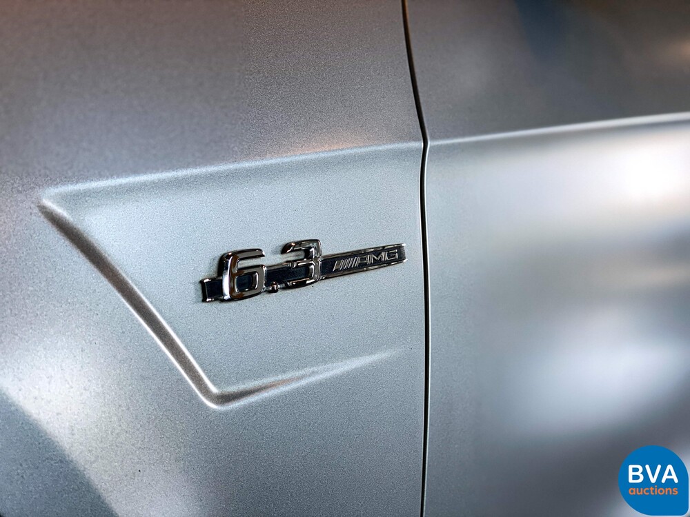 Mercedes-Benz E63 AMG 525pk Limousine E-Class 2010 FACELIFT, -Org NL- 00-KRJ-1.