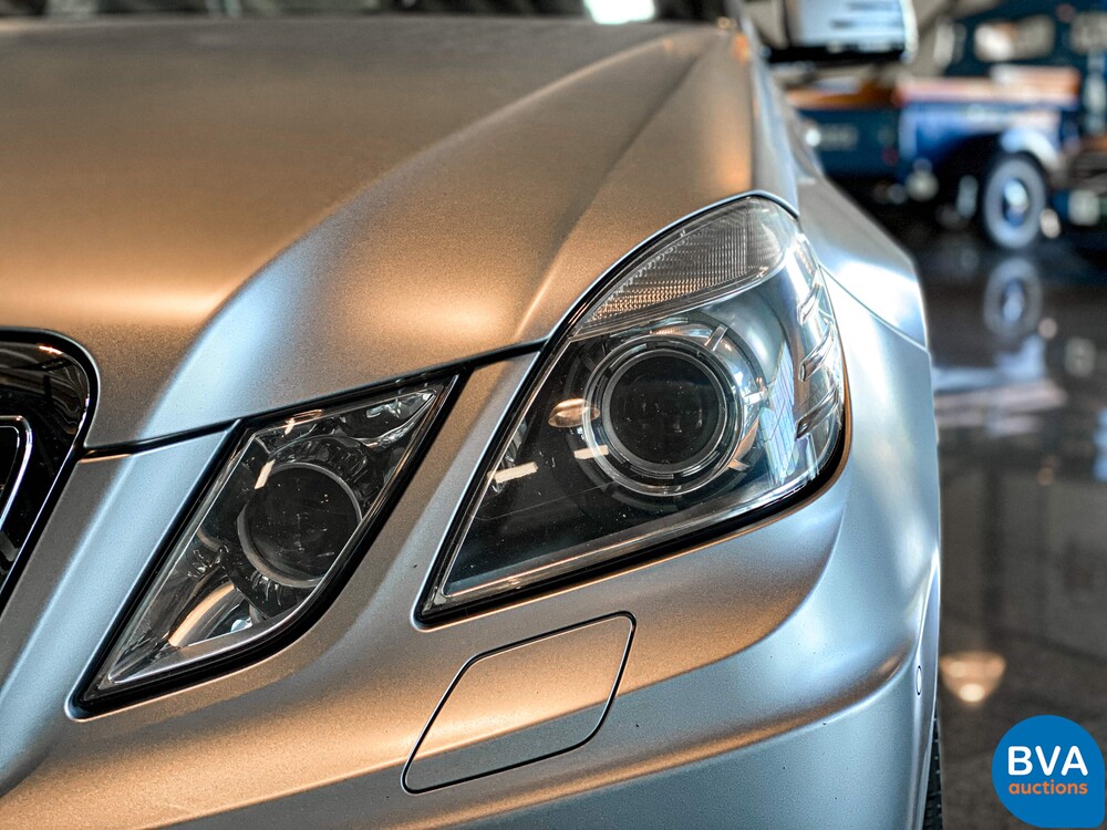 Mercedes-Benz E63 AMG 525pk Limousine E-Class 2010 FACELIFT, -Org NL- 00-KRJ-1.