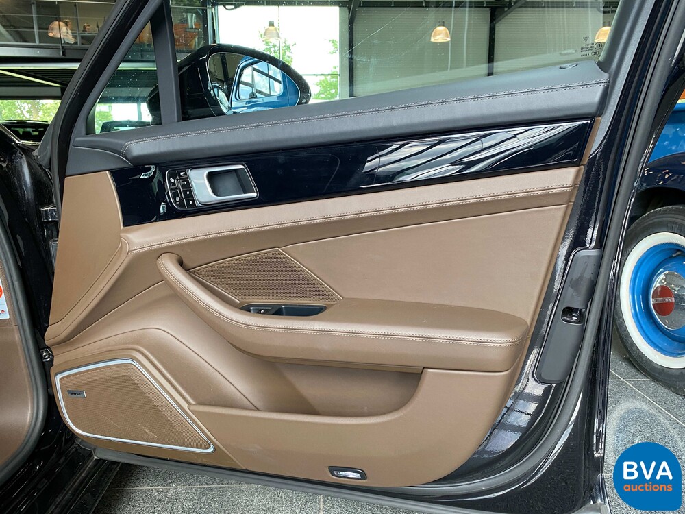 Porsche Panamera 2.9 V6 Bi-Turbo Plug-In Hybrid PDK 462pk Sport-Chrono 2018.