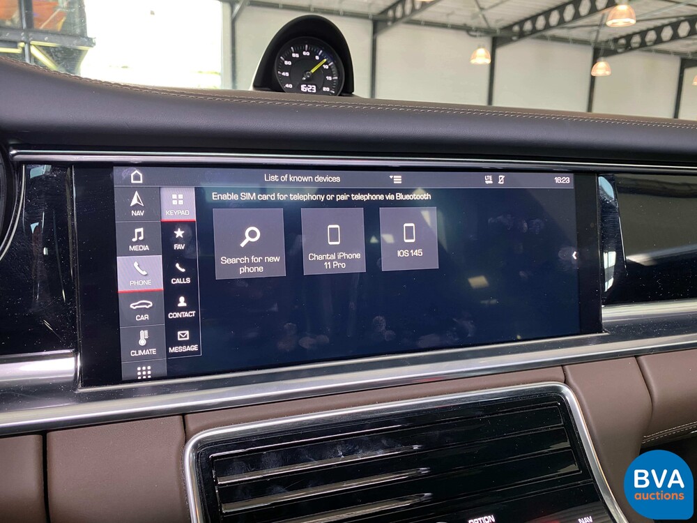 Porsche Panamera 2.9 V6 Bi-Turbo Plug-In Hybrid PDK 462pk Sport-Chrono 2018.