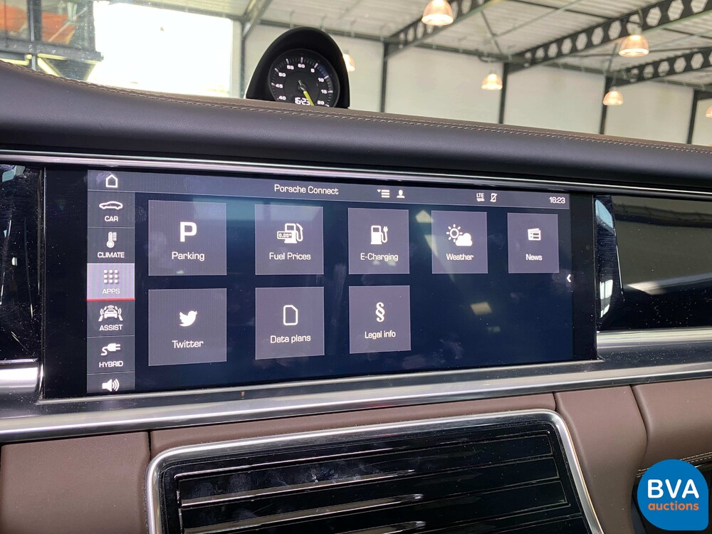 Porsche Panamera 2.9 V6 Bi-Turbo Plug-In Hybrid PDK 462pk Sport-Chrono 2018.