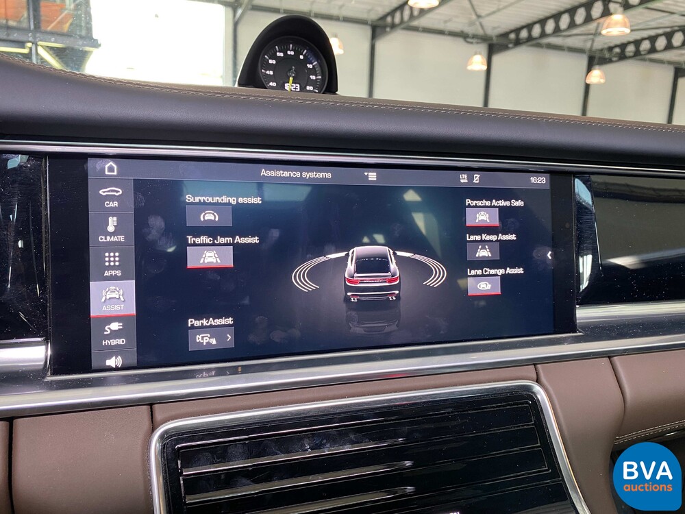 Porsche Panamera 2.9 V6 Bi-Turbo Plug-In Hybrid PDK 462pk Sport-Chrono 2018.