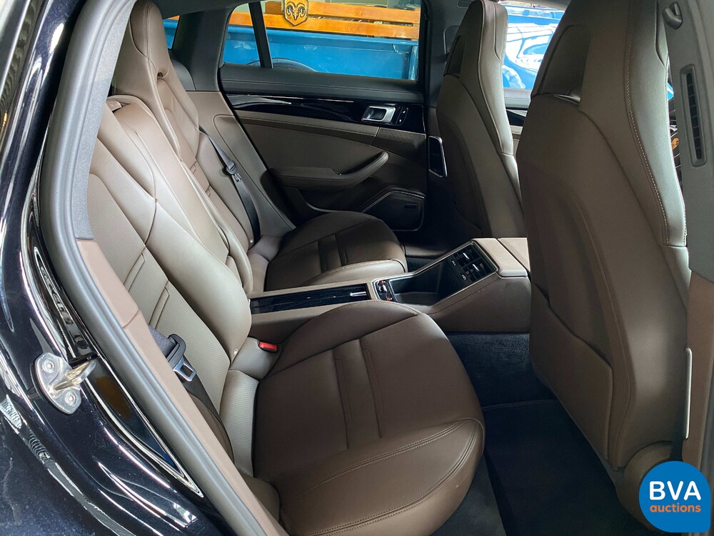 Porsche Panamera 2.9 V6 Bi-Turbo Plug-In Hybrid PDK 462pk Sport-Chrono 2018.