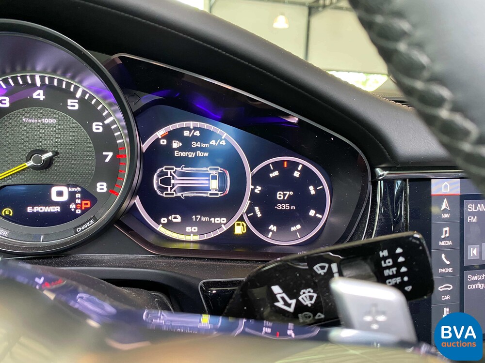 Porsche Panamera 2.9 V6 Bi-Turbo Plug-In Hybrid PDK 462pk Sport-Chrono 2018.