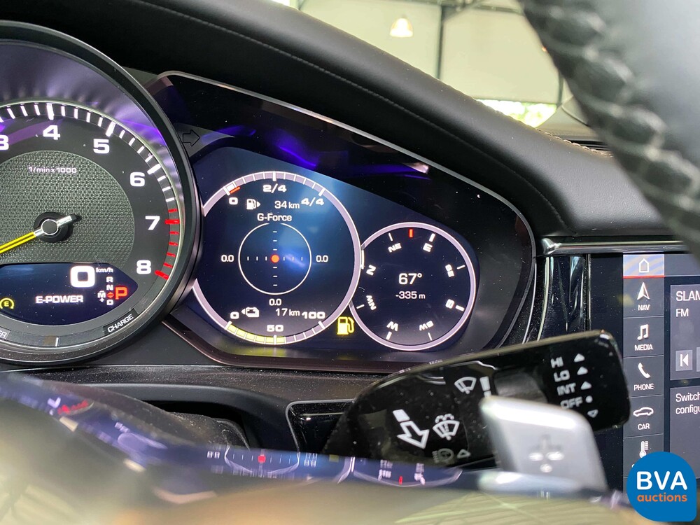 Porsche Panamera 2.9 V6 Bi-Turbo Plug-In Hybrid PDK 462pk Sport-Chrono 2018.