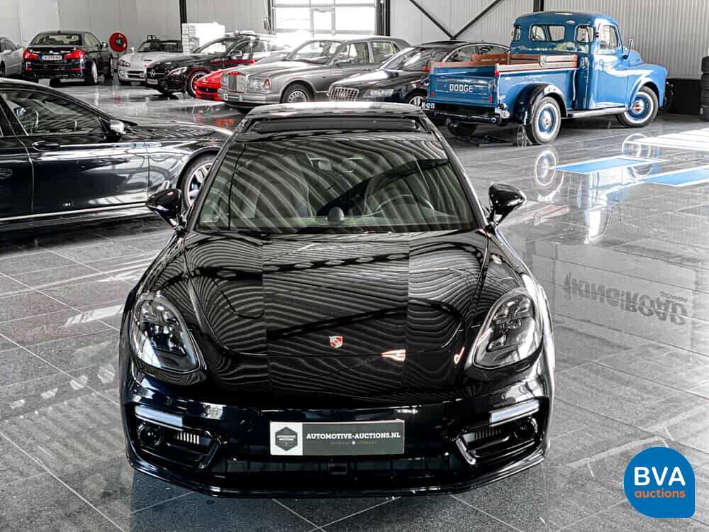 Porsche Panamera 2.9 V6 Bi-Turbo Plug-In Hybrid PDK 462pk Sport-Chrono 2018.