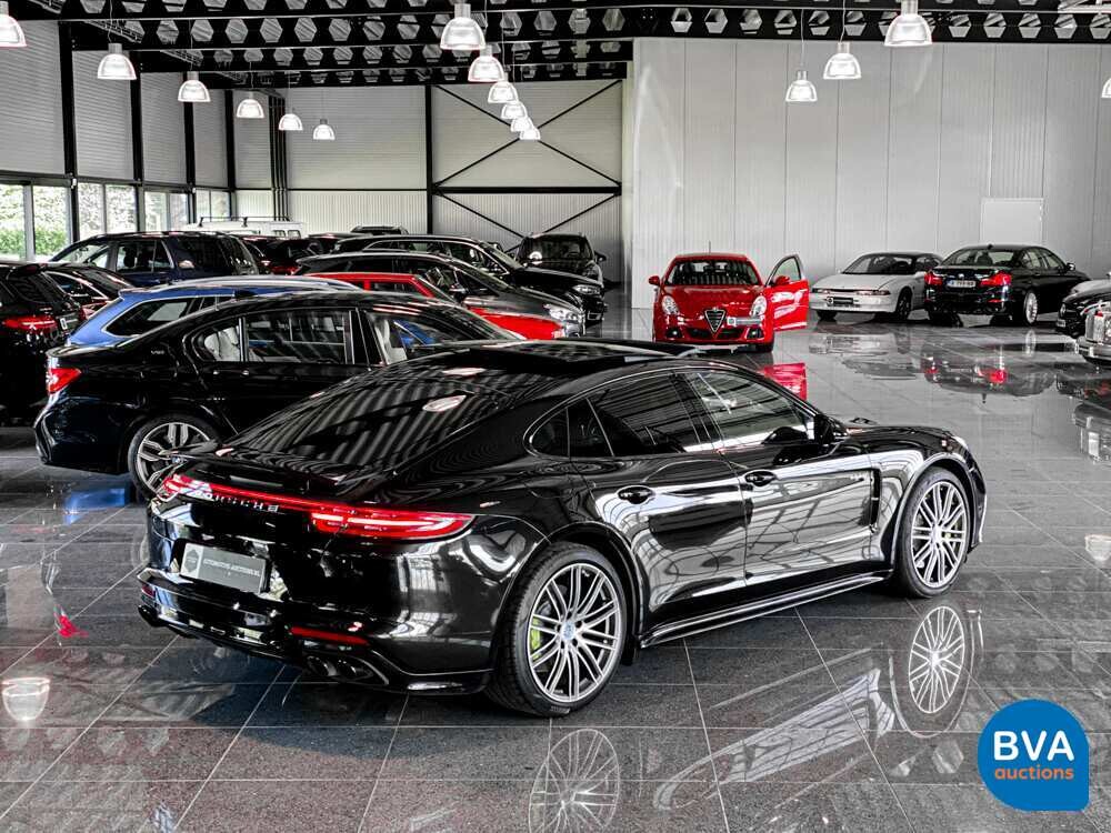 Porsche Panamera 2.9 V6 Bi-Turbo Plug-In Hybrid PDK 462pk Sport-Chrono 2018.