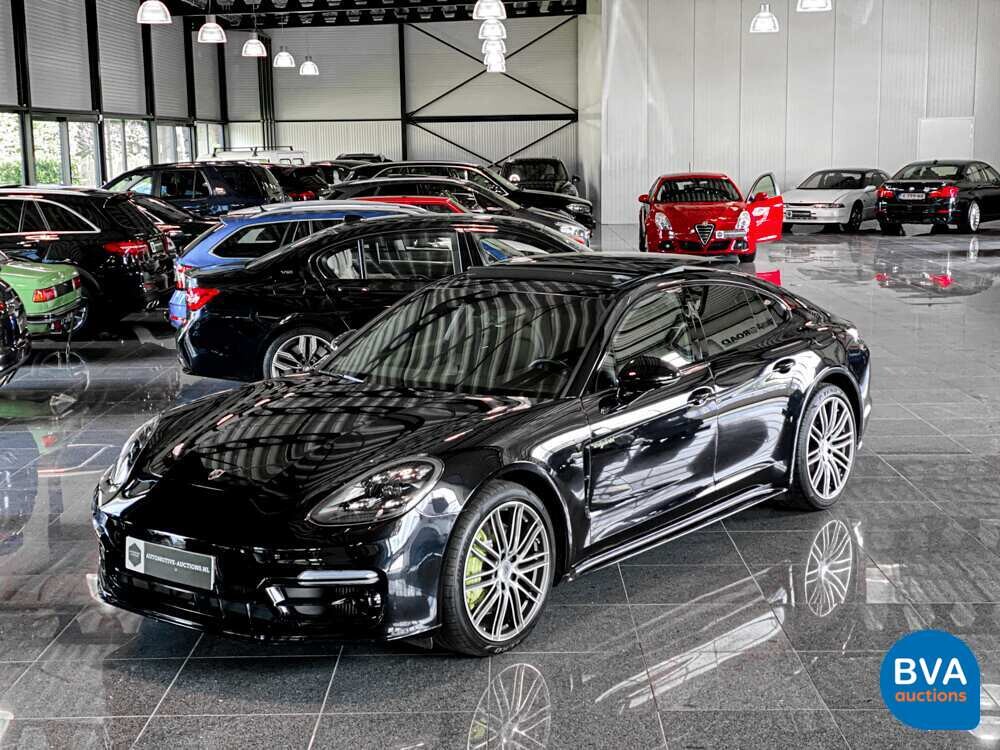 Porsche Panamera 2.9 V6 Bi-Turbo Plug-In Hybrid PDK 462pk Sport-Chrono 2018.