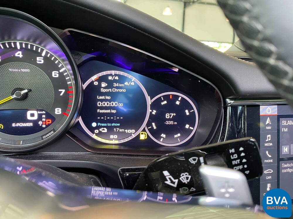 Porsche Panamera 2.9 V6 Bi-Turbo Plug-In Hybrid PDK 462pk Sport-Chrono 2018.