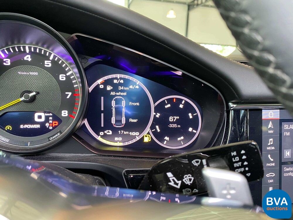 Porsche Panamera 2.9 V6 Bi-Turbo Plug-In Hybrid PDK 462pk Sport-Chrono 2018.