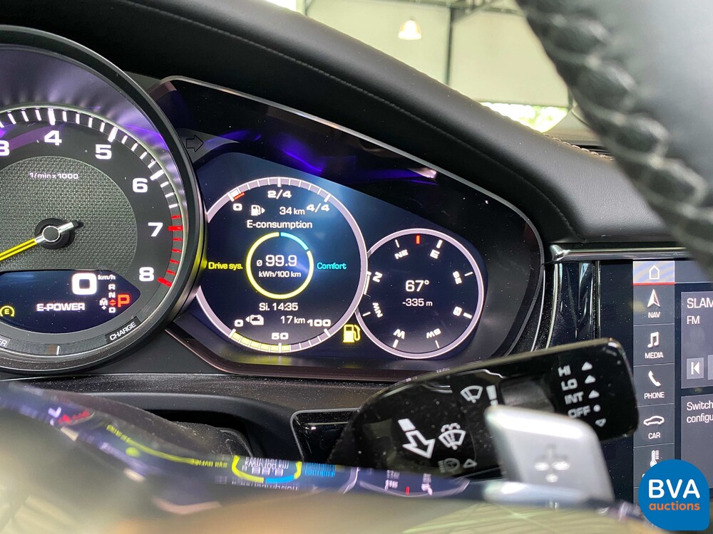 Porsche Panamera 2.9 V6 Bi-Turbo Plug-In Hybrid PDK 462pk Sport-Chrono 2018.