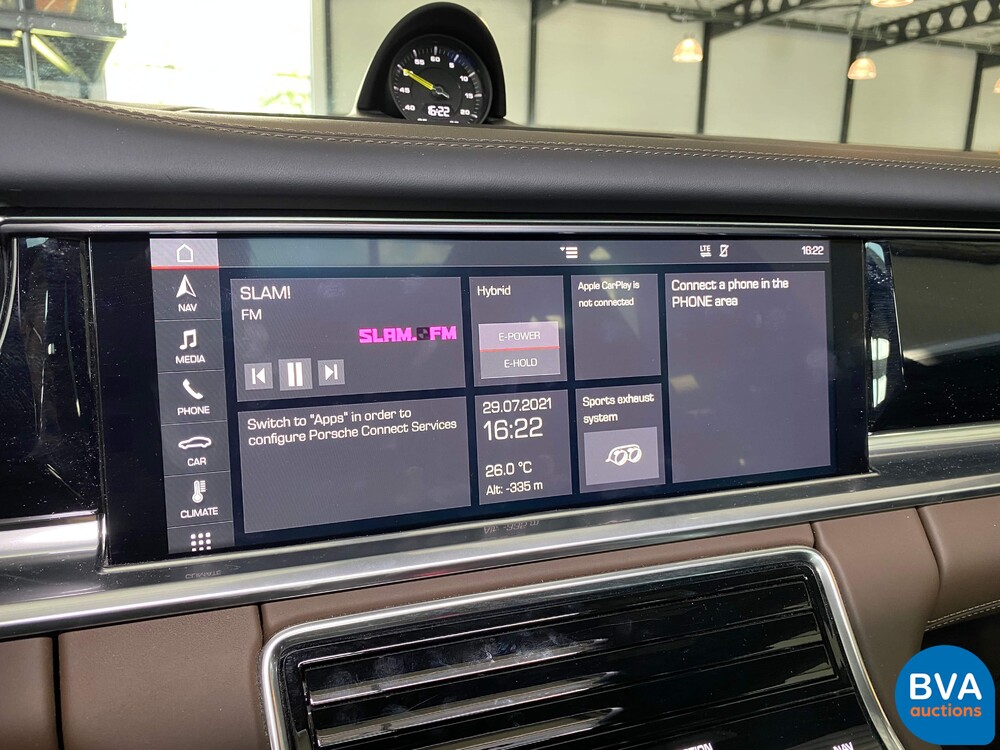 Porsche Panamera 2.9 V6 Bi-Turbo Plug-In Hybrid PDK 462pk Sport-Chrono 2018.