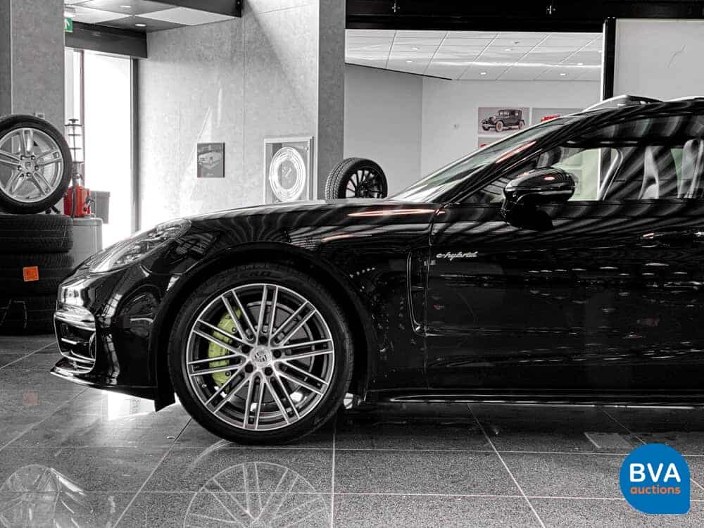 Porsche Panamera 2.9 V6 Bi-Turbo Plug-In Hybrid PDK 462pk Sport-Chrono 2018.