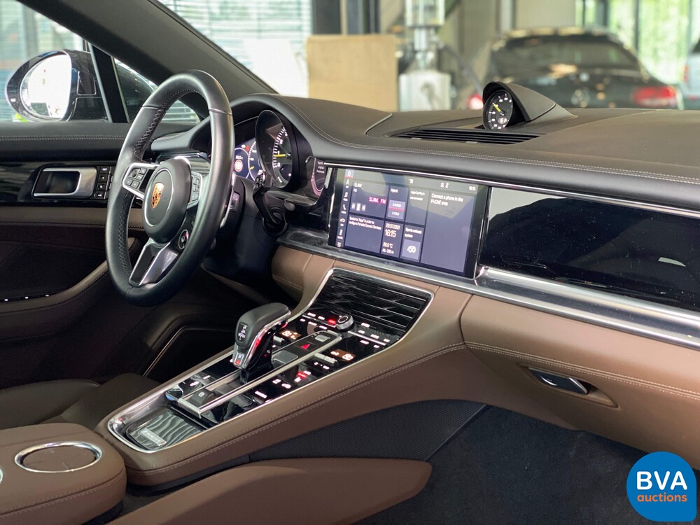 Porsche Panamera 2.9 V6 Bi-Turbo Plug-In Hybrid PDK 462pk Sport-Chrono 2018.