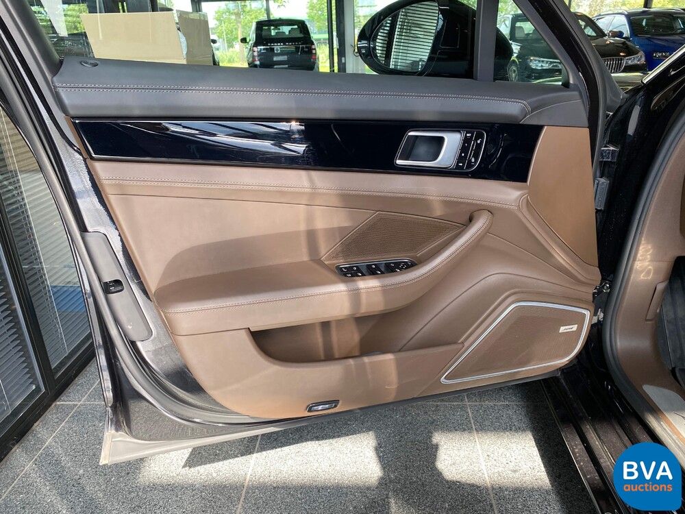 Porsche Panamera 2.9 V6 Bi-Turbo Plug-In Hybrid PDK 462pk Sport-Chrono 2018.