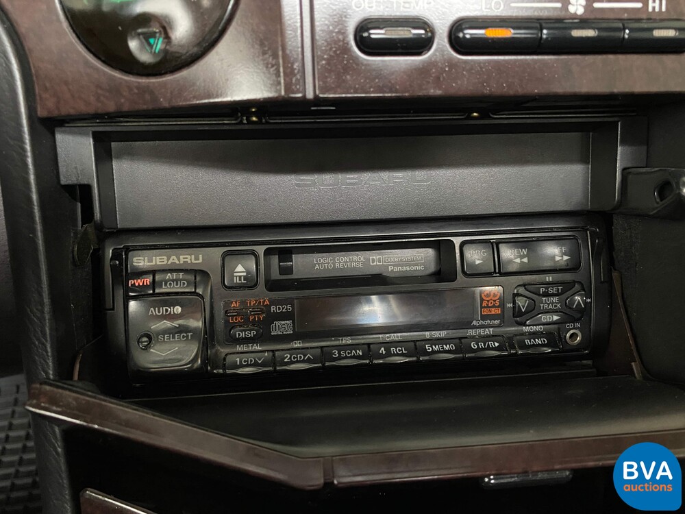 Subaru SVX 3.3 V6 Coupe 230pk 1992 