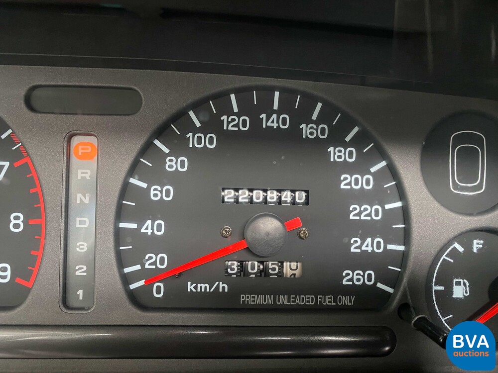 Subaru SVX 3.3 V6 Coupe 230pk 1992 