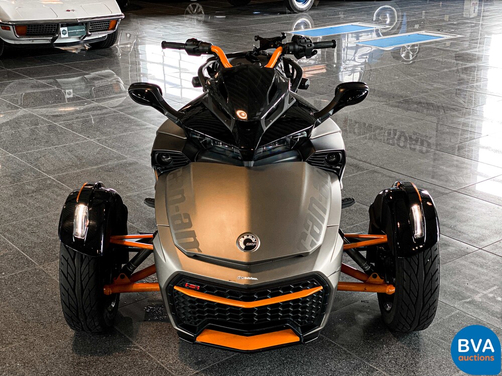 Can-Am Spyder F3 S Special Series MY-2021 FACELIFT 115 PS -GARANTIE-, J-344-DL.