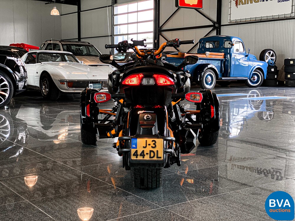 Can-Am Spyder F3 S Special Series MY-2021 FACELIFT 115 PS -GARANTIE-, J-344-DL.