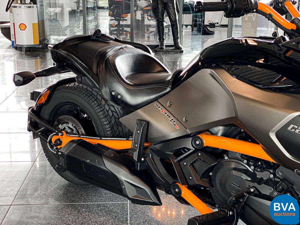 Can-Am Spyder F3 S Special Series MY-2021 FACELIFT 115 PS -GARANTIE-, J-344-DL.