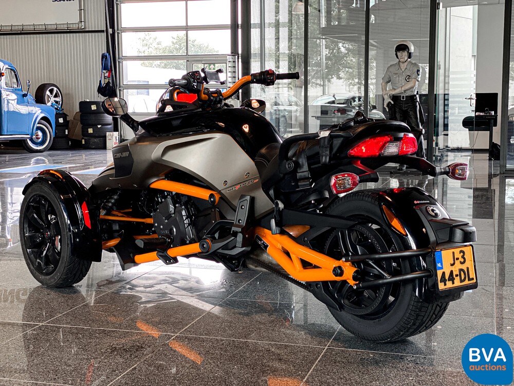 Can-Am Spyder F3 S Special Series MY-2021 FACELIFT 115 PS -GARANTIE-, J-344-DL.