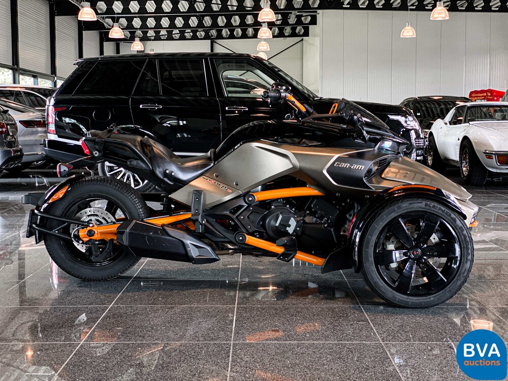 Can-Am Spyder F3 S Special Series MY-2021 FACELIFT 115 PS -GARANTIE-, J-344-DL.