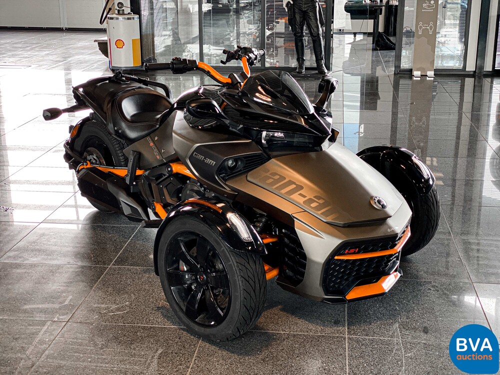 Can-Am Spyder F3 S Special Series MY-2021 FACELIFT 115 PS -GARANTIE-, J-344-DL.