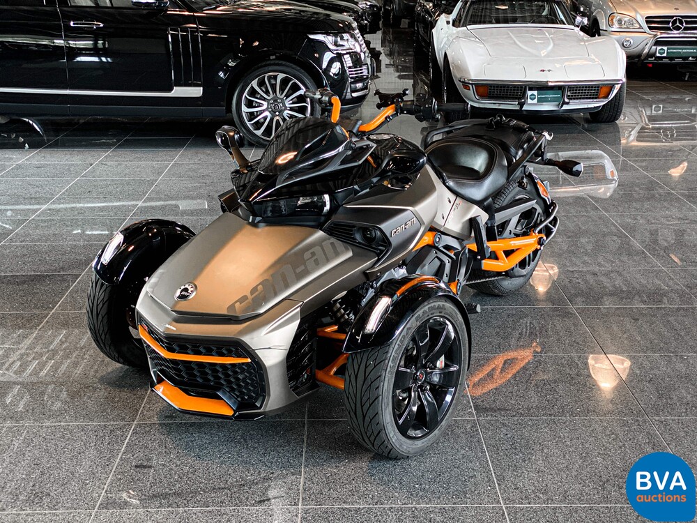 Can-Am Spyder F3 S Special Series MY-2021 FACELIFT 115 PS -GARANTIE-, J-344-DL.
