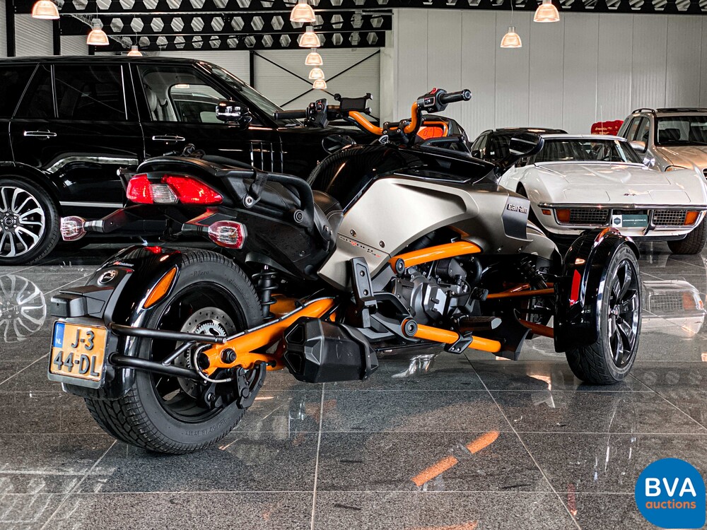 Can-Am Spyder F3 S Special Series MY-2021 FACELIFT 115 PS -GARANTIE-, J-344-DL.