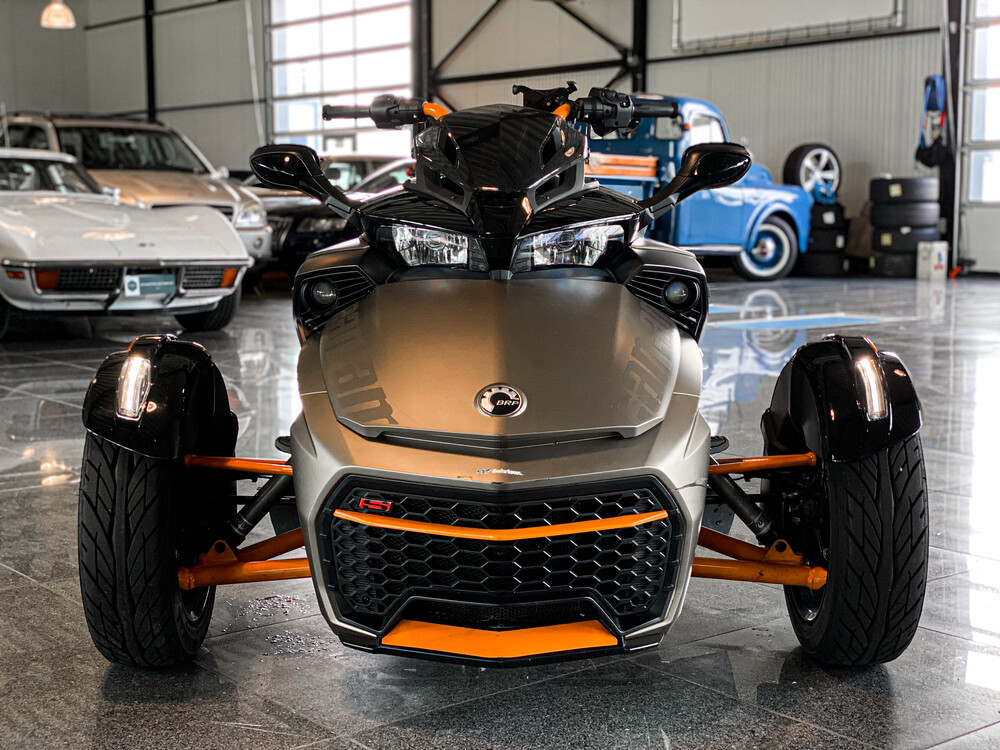 Can-Am Spyder F3 S Special Series MY-2021 FACELIFT 115 PS -GARANTIE-, J-344-DL.