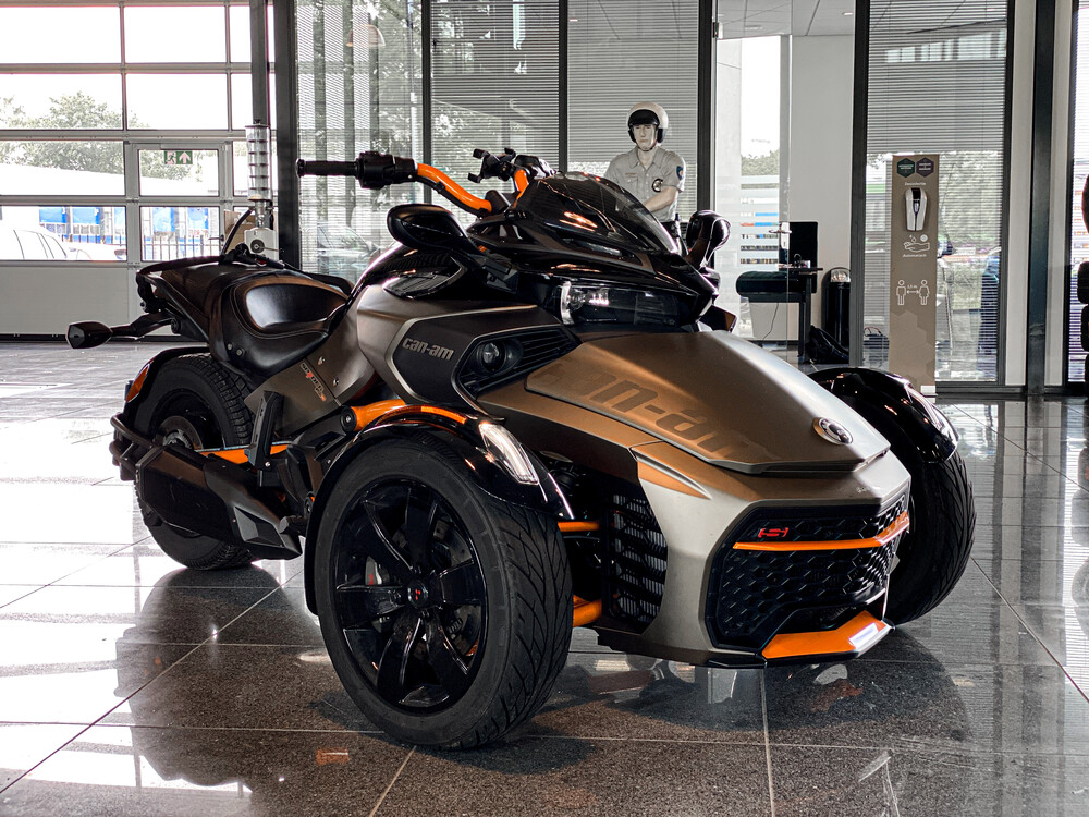 Can-Am Spyder F3 S Special Series MY-2021 FACELIFT 115 PS -GARANTIE-, J-344-DL.