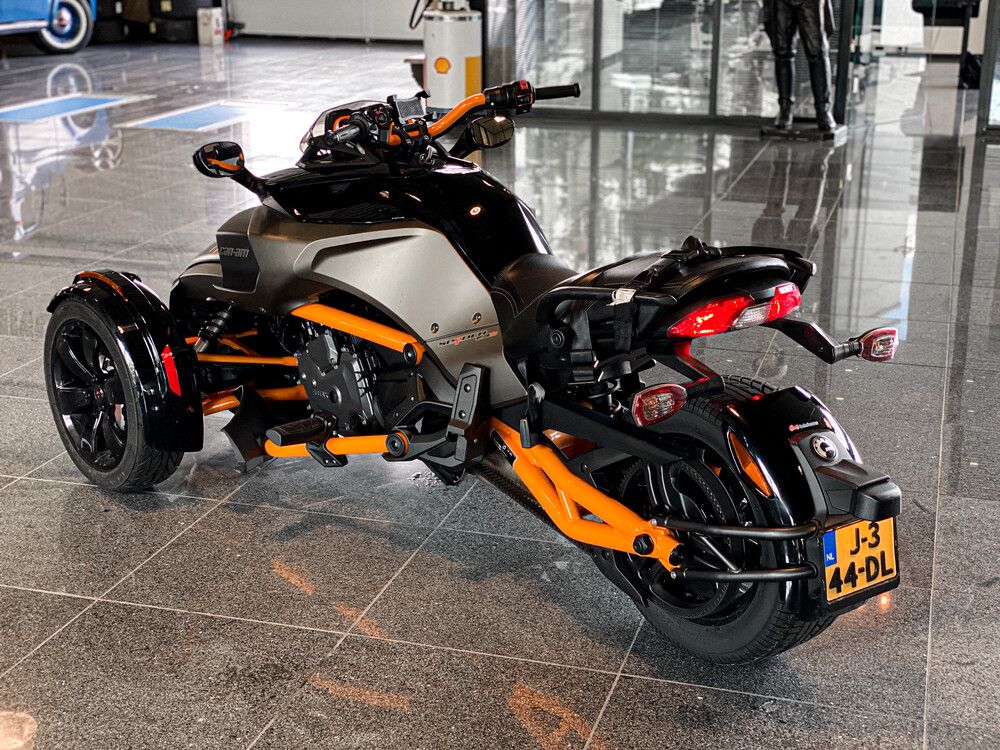 Can-Am Spyder F3 S Special Series MY-2021 FACELIFT 115 PS -GARANTIE-, J-344-DL.