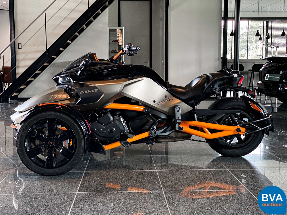 Can-Am Spyder F3 S Special Series MY-2021 FACELIFT 115 PS -GARANTIE-, J-344-DL.