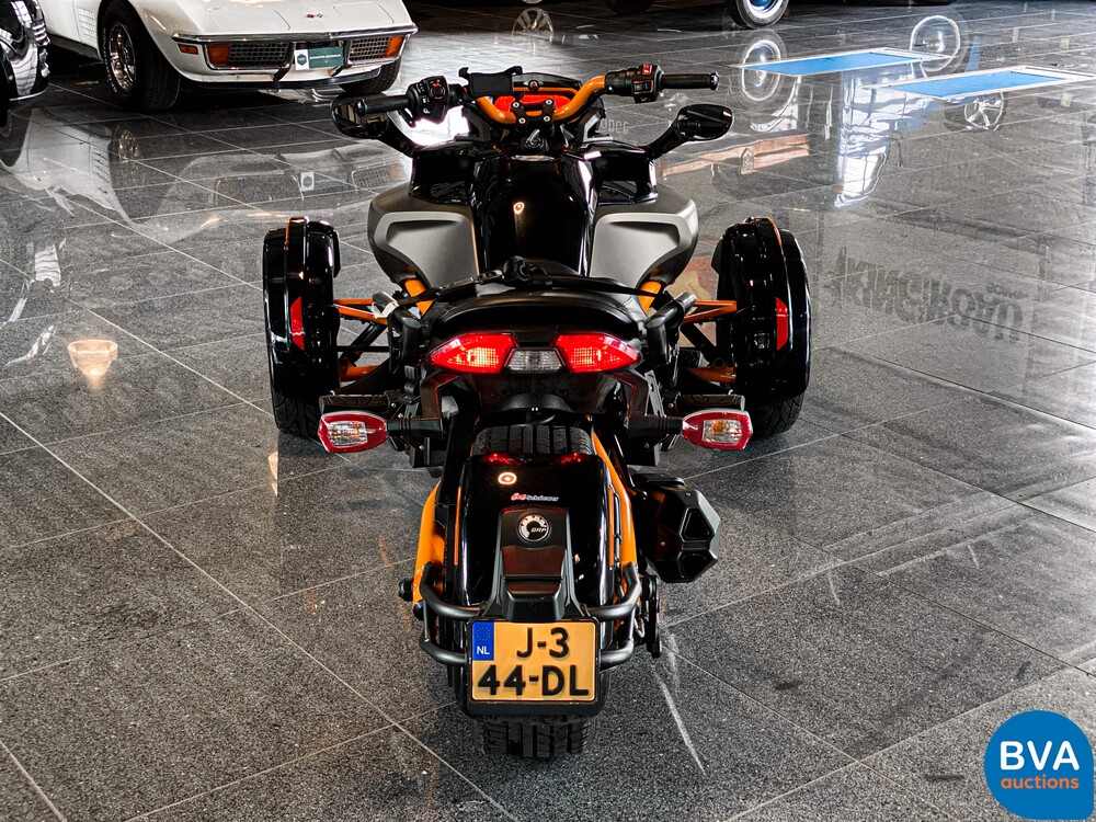 Can-Am Spyder F3 S Special Series MY-2021 FACELIFT 115 PS -GARANTIE-, J-344-DL.