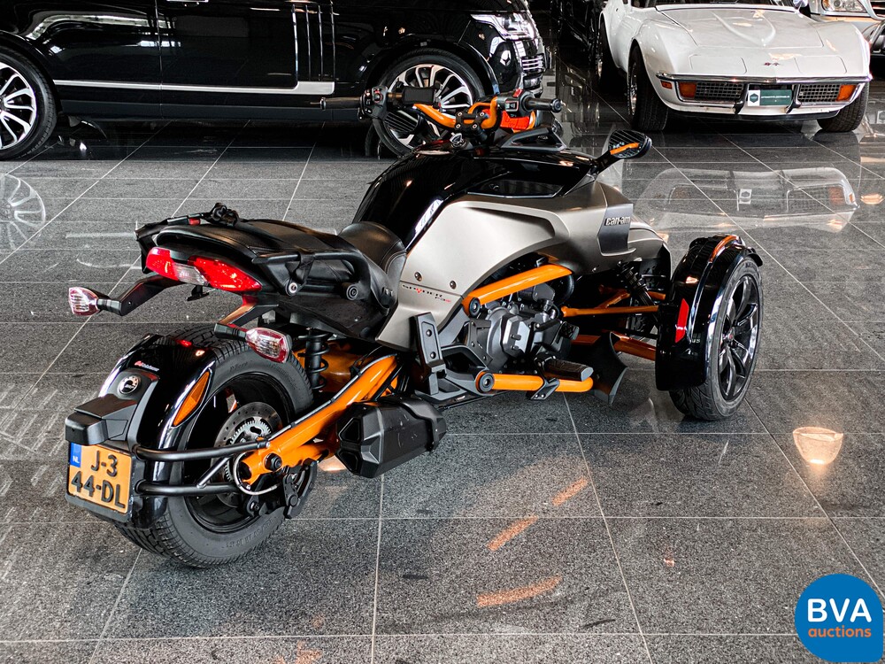 Can-Am Spyder F3 S Special Series MY-2021 FACELIFT 115 PS -GARANTIE-, J-344-DL.