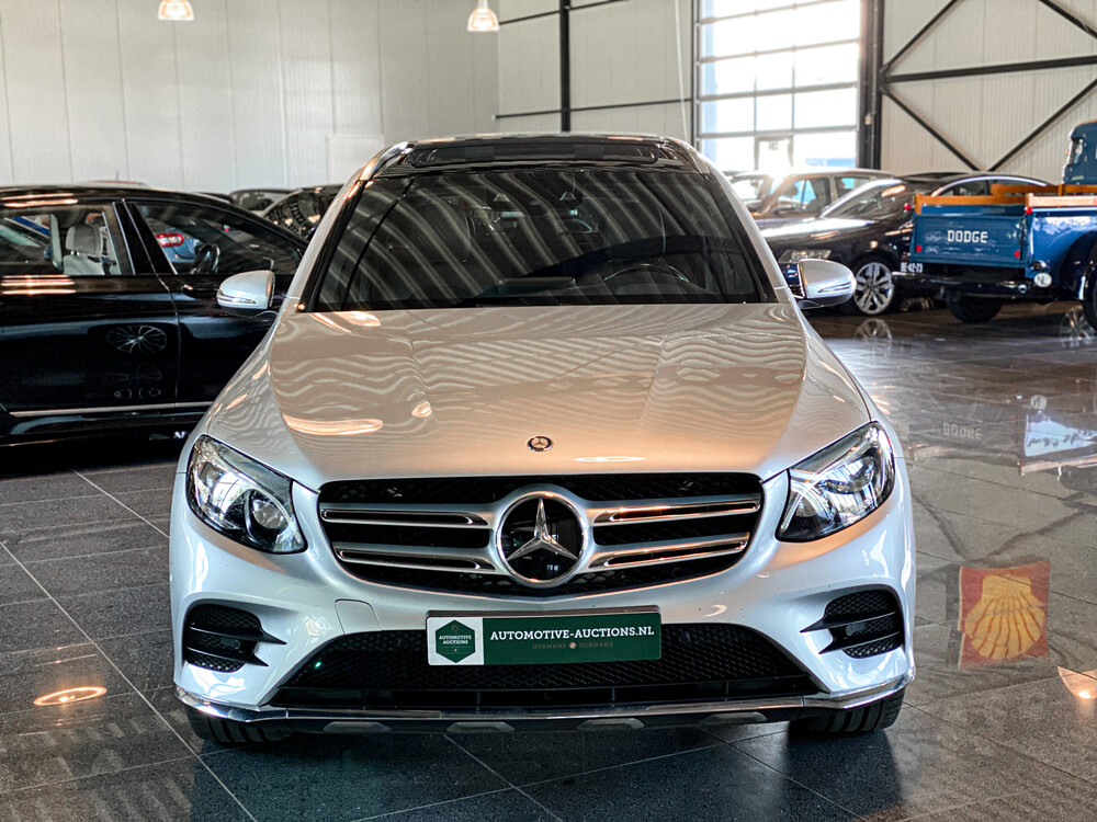 Mercedes-Benz GLC220d 4Matic Ambition 170pk 2015 -Original NL-, HG-845-D.