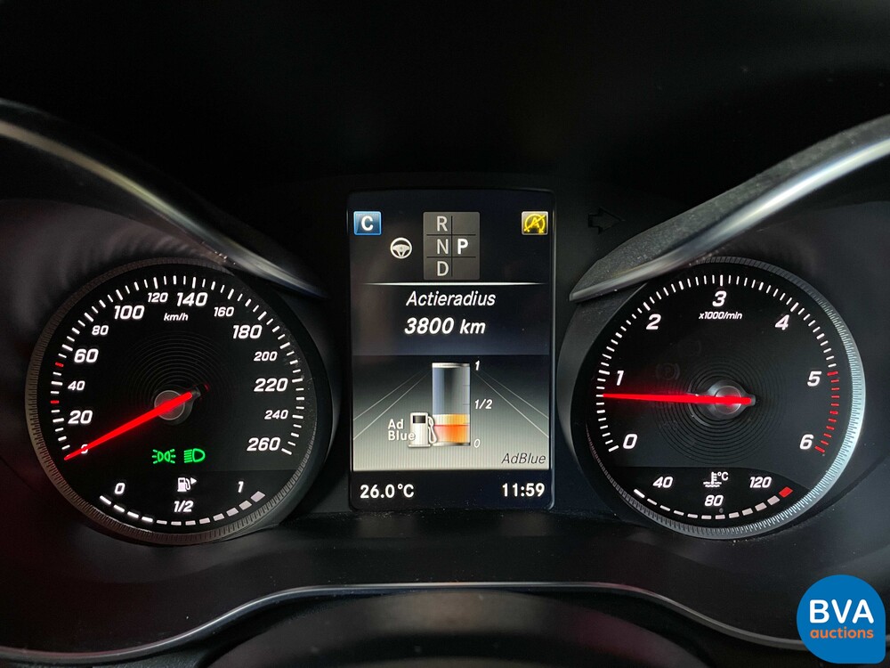 Mercedes-Benz GLC220d 4Matic Ambition 170pk 2015 -Original NL-, HG-845-D.