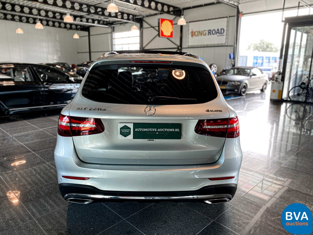 Mercedes-Benz GLC220d 4Matic Ambition 170pk 2015 -Original NL-, HG-845-D.