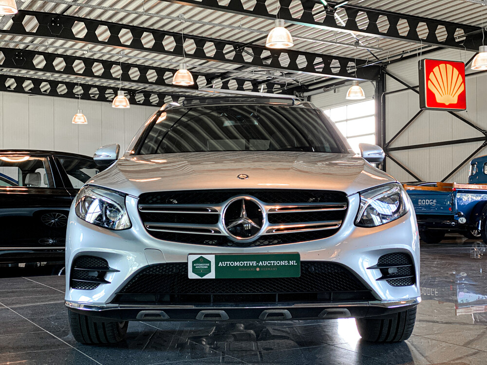 Mercedes-Benz GLC220d 4Matic Ambition 170pk 2015 -Original NL-, HG-845-D.